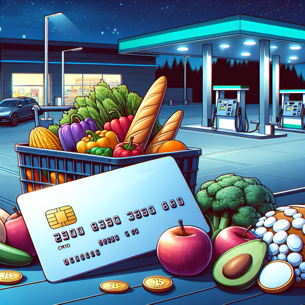 Finding the Best Credit Card for Groceries and Gas